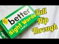 Sight Words Level C Flash Cards from Trend Enterprises Flip Through