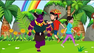 Reba Ko Kaal Ne Pakhra | Shiva Shiva | Shiva Cartoon