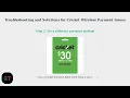 How To Fix Cricket Wireless Payment Not Working - Billing AutoPay Card Declined