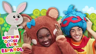 El Salto del Conejo + Más | Mother Goose Club en Español