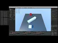 Simple Enemy AI looks unexpectedly smart BGE UPBGE Blender Game engine