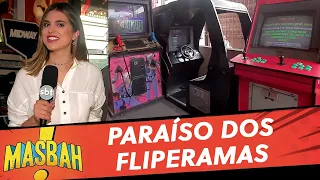 Mônica visita o paraíso dos fliperamas - MasBah! - 09/11/19