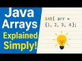 Master Java Arrays in 7 Minutes For Students Freshers