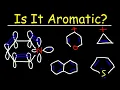 Aromatic Antiaromatic or Nonaromatic - Huckel s Rule