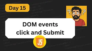 JavaScript Events - Click Submit Hover Double Click