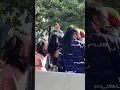 Jhene Aiko with her sister Mila J and dad Karamo Chilombo in LA out and about 2021