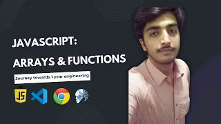 Lecture 7 Js Arrays Functions 1 Year Software Engineering