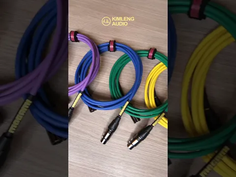 Mogami Premium 2534 XF-XM สายไมค์ Quad Cable สัญญาณบริสุทธิ์ ไร้เสียงรบกวน #kimlengaudio #mogami