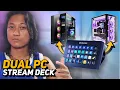 Dual PC Stream Setup With ONE Stream Deck