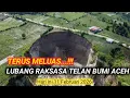 Lagu DETIK-DETIK Lubang Raksasa di Aceh Tengah Makin Melebar!,Warga Panik