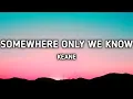 Download Lagu Keane - somewhere only We know (oh, simple things where have you gone?) (lyrics)