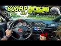 POV Drive 800HP AWD 2002 Acura RSX Type-S LOUD Turbo Wifey Reaction 3D