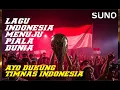 Lagu TIMNAS MENUJU PIALA DUNIA Theme Song Timnas Indonesia #lagutimnas  #ultrasgaruda #suporterindonesia