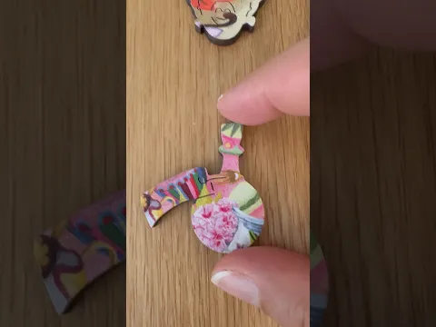 Let’s go down the rabbit hole and discover a wonderland with Alice #rabbithole #jigsawpuzzle