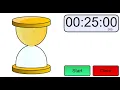 25 Minutes - Sand Timer