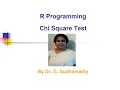 How to Perform Chi Square Test Using R Programming