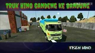 Download TRUK HINO GANDENG  NGETRIP KE BANDUNG MP3