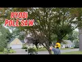 RYOBI 40V 10-in Cordless Battery Pole Saw Review
