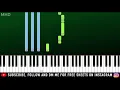 Wengie & Shalmali - Thing You Want ft. Ikka (Hindi) (Piano Tutorial Easy)