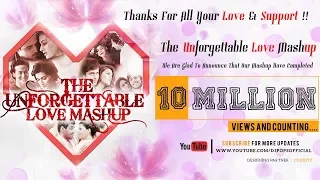 the unforgettable love mashup 2016 dj pops u0026 dj saurabh