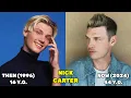 Backstreet Boys 1996 vs 2024 Members THEN and NOW