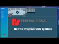 Convergence Software - How to Program OBD Ignition