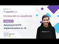 Introduction to JavaScript Advanced OOPS implementation in JS