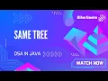 Check if Two Binary Trees are Identical in Java Coding Interview Question