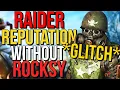 Fallout 76 Raider Reputation Glitch Without Rocksy 50 Caps 50 XP Raider Rep