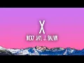 Download Lagu Nicky Jam, J Balvin - X