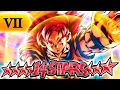 Dragon Ball Legends ZENKAI PUR SSJG GOKU HAS A REALLY FUN GREEN CARD