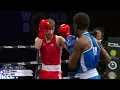 Lagu Ismail Umar (FIN) vs. Hampus Broman (SWE) World Boxing Cup 2025 (65kg)