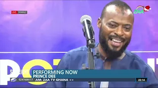 enjoy prince dee performance on the spotlight