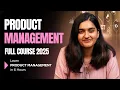 Product Management Course FREE Product Manager Full Course 2025 BEST For Beginners Intellipaat