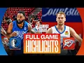MAVERICKS vs THUNDER LAS VEGAS SUMMER LEAGUE FULL GAME HIGHLIGHTS July 16 2026