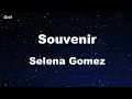 Download Lagu Karaoke♬ Souvenir - Selena Gomez 【No Guide Melody】 Instrumental