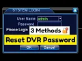 Top 3 DVR Password Reset Methods That Actually Work No Data Loss