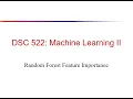 14-2 Random forest feature importance exercise - 1