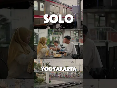 Kulineran Solo dan Jogja dalam sehari #travelvlog #solo #jogja