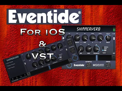 ShimmerVerb product video