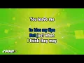 Billy Fury - Halfway To Paradise - Karaoke Version from Zoom Karaoke