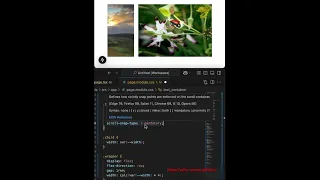 only scroll-snap carousel