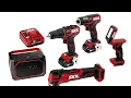 SKIL 12V BRUSHLESS 5 TOOL COMBO KIT EXPLOSIVE