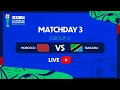 Morocco vs Tanzania - U-17 AFRICA CUP OF NATIONS