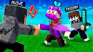 TRIDAN nimmt 2. HERZ von MEINEM BESTEN FREUND! (Minecraft Helden 3)