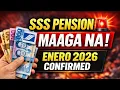 KAKABREAK LANG 🚨 SSS Pension Enero 2026 | MAPAPAAAGA NA! Opisyal na Petsa ng Paglabas, Kumpirmado
