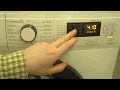 How to Start Anti Allergic Program on Electrolux TimeCare 500 Washing Machine