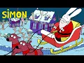 Lagu 🎅 Can Santa Find Simon’s House? 🏡❄️ Simon | Full episodes Compilation 1hr S1 | Cartoons for Kids