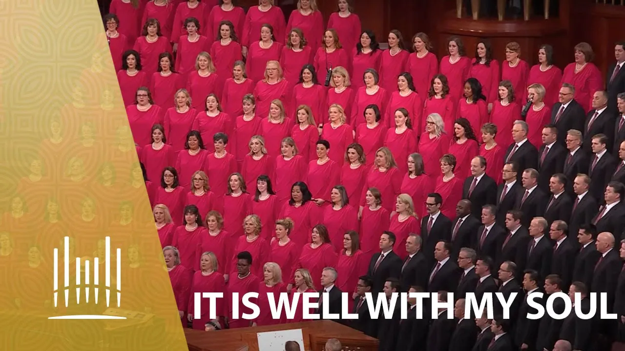 It Is Well with My Soul | The Tabernacle Choir, Performed at April 2025 General Conference It Is Well with My Soul | The Tabernacle Choir, Performed at April 2025 General Conference