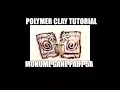153 Polymer clay tutorial - mokume gane part 5a